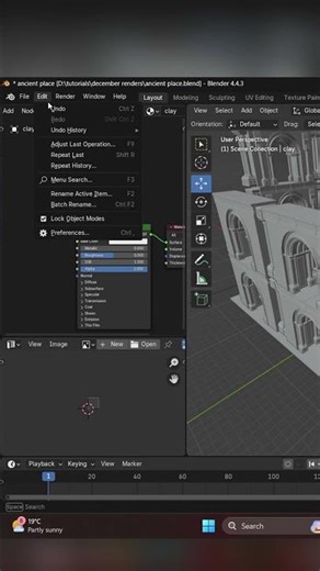Why Blender Renders So Slow for Beginners (Easy Fix!) #blender3d #blendertutorial