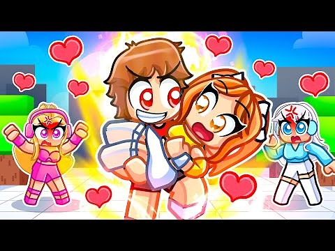 Techy Has A New Girlfriend In Roblox Strongest Battlegrounds...