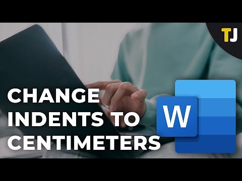 How to Change Indent Measurements from Inches to Centimeter in Microsoft Word