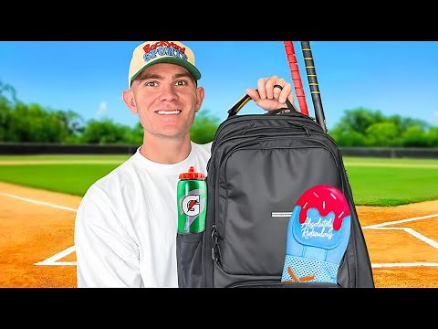 What You Need in your Baseball Bag 2025