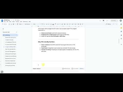 How to Add Different Headers and Footers in Each Section in Google Docs