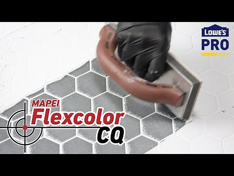 Mapei Flexcolor CQ Grout | Lowe's Pro