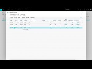 Dynamics 365 Business Central - Planning for Non Inventory Items