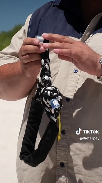 Using Rusty's Nut for Safe Off-Road Recovery