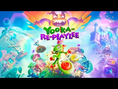 Yooka-Replaylee Demo Full Walkthrough
