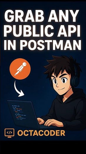 How to Use ANY Public API in Postman in Seconds.