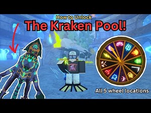 How to Unlock The Kraken Pool ( Fisch )