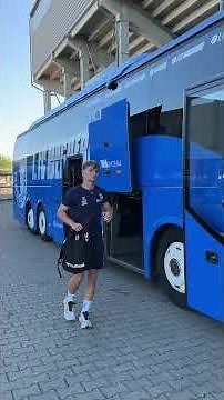 ⚽️Letzte Einheit vor dem Trainingslager und 🚌 Abfahrt