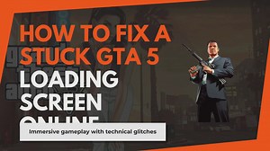 How to Fix a Stuck GTA 5 Loading Screen Online