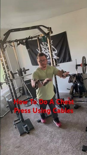 Master The Cable Chest Press (Technique Guide)