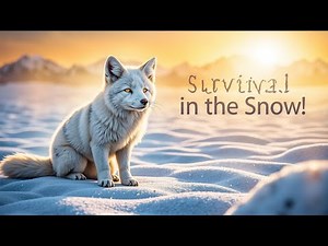 The Amazing Adaptations of Arctic Foxes | Nature’s Cold-Weather Survivor