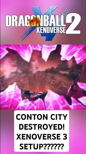 XENOVERSE 3 TEASER? - Dragon Ball Xenoverse 2 Future Saga Chapter 3 Teaser