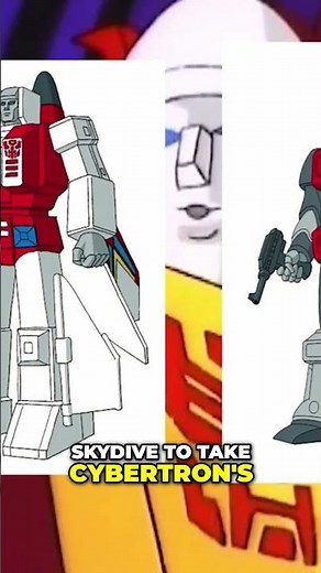 Alpha Trion - The Sacrifice for the Aerialbots! #shorts