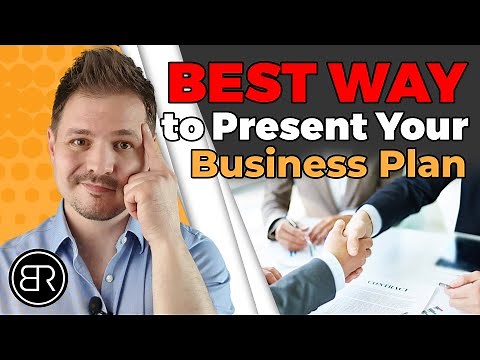 5 Tips for Presenting Your Business Plan