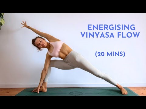 20 MIN ENERGISING VINYASA FLOW
