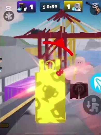 Hit every shot:) #roblox #edit #rivals