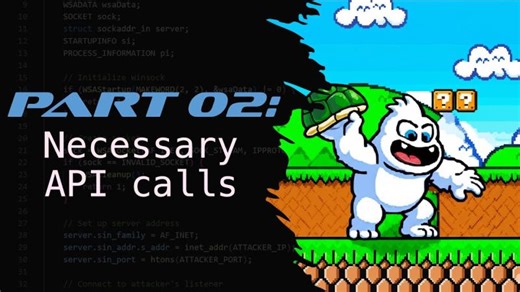 02 - Exploring the Reverse Shell Source Code and API Breakdown | Josh Stroschein