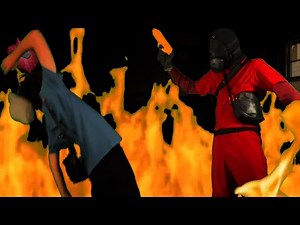 Meet the Pyro - TF2 IRL
