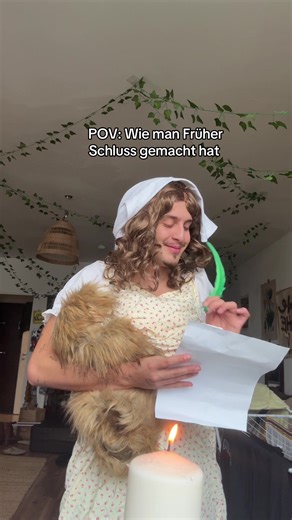 Sehnsucht und Halloween-Kostüme: Eine herzliche Nachricht