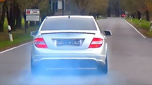 Mercedes C63 AMG – V8 Acceleration and Sound