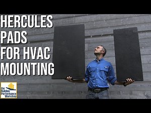 HVAC Equipment Pads for Performance