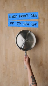 Our Black Friday Sale is here! Get 20% Off Sitewide & Up to 30% Off select award-winning cookware sets. | Made In Cookware