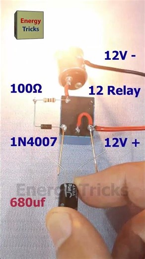 Testing Different Capacitors on Relay Flasher | Amazing Blinking Speed Experiment ⚡🔄