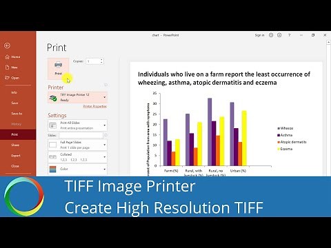 Create High Resolution TIFF Images for Journal Publication | TIFF Image Printer 12 | PEERNET