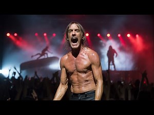 Iggy Pop Live 2025 — Legendary Punk Icon’s Most Explosive Stage & Festival Moments