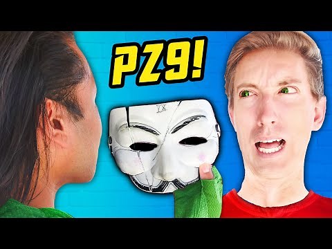 PZ9 FACE REVEAL UNMASKING Finds Clue Under Beard! Extreme Hide and Seek Challenge vs New Hacker