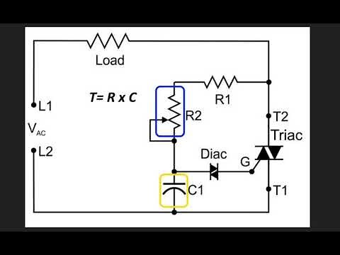 Triac Triggering Circuit
