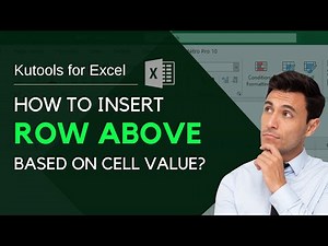 Unlock Cell Power With Kutools for Excel : How to add new rows based on cell value ?