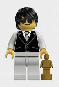 You can turn yourself into a Lego minifig