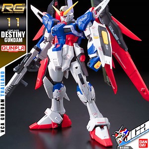 Bandai® Real Grade RG ZGMF-X42S DESTINY GUNDAM
