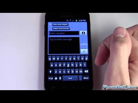 How To Send A Group Text On Android