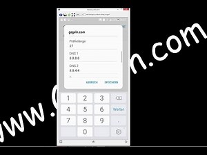 Android - Change DNS server.