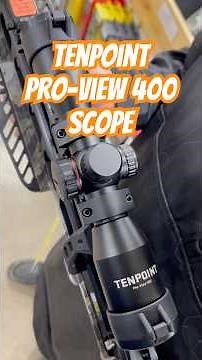 The TenPoint Pro-View 400 is a great scope at an incredible value. Get yours at CrossbowExpert.com