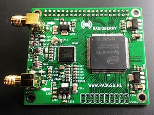 Turn your Raspberry Pi to SDR Transceiver