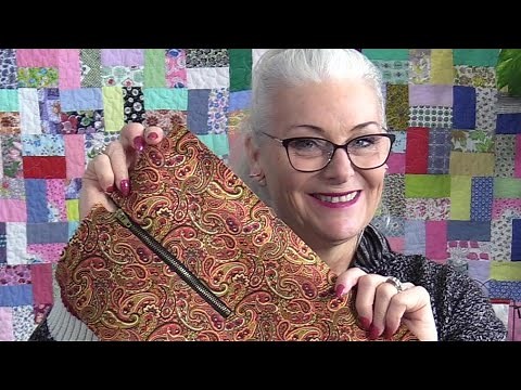 How to Install a Seamless Zipper