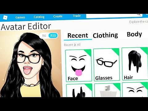 MAKING SSSNIPERWOLF A ROBLOX ACCOUNT