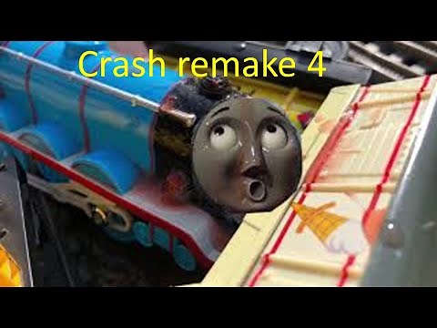 Tomy/trackmaster Thomas and friends Crash remake 4