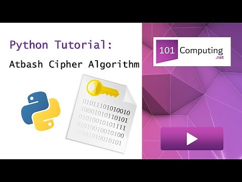 Atbash Cipher in Python