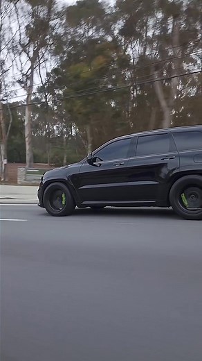 Jeep Trackhawk SRT #jeeptrackhawk #jeep #usa | SA Car Culture
