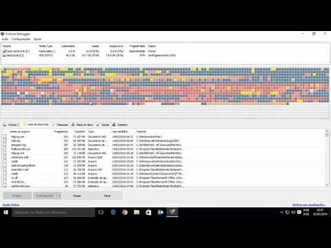 Defraggler como instalar, Configuração Básica e Utilização