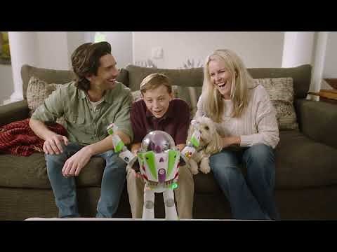 Robosen Toy Story Buzz Lightyear