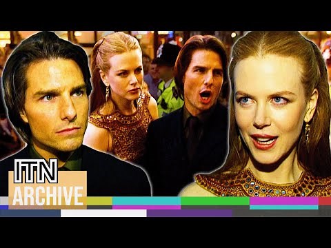 Eyes Wide Shut Premiere: Tom Cruise and Nicole Kidman on Nudity, Marriage and Stanley Kubrick (1999)
