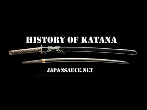 Quick History of Japanese Katana (Samurai Swords)