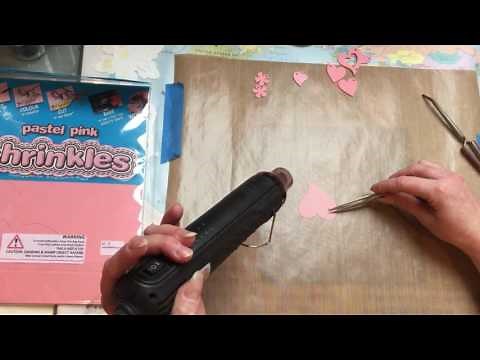 Shrink Plastic how to heat shrink tutorial