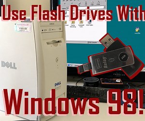 How to Use USB Drives With Windows 98