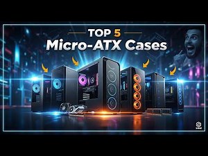 TOP 5 Best Micro ATX Cases 2025 | A Compact Case for a Powerful PC Build